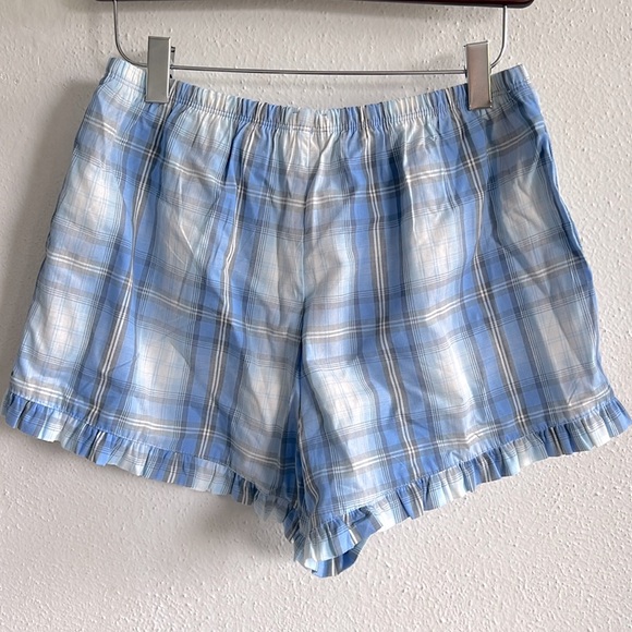 GAP Poplin Ruffled PJ Shorts - Picture 4 of 5